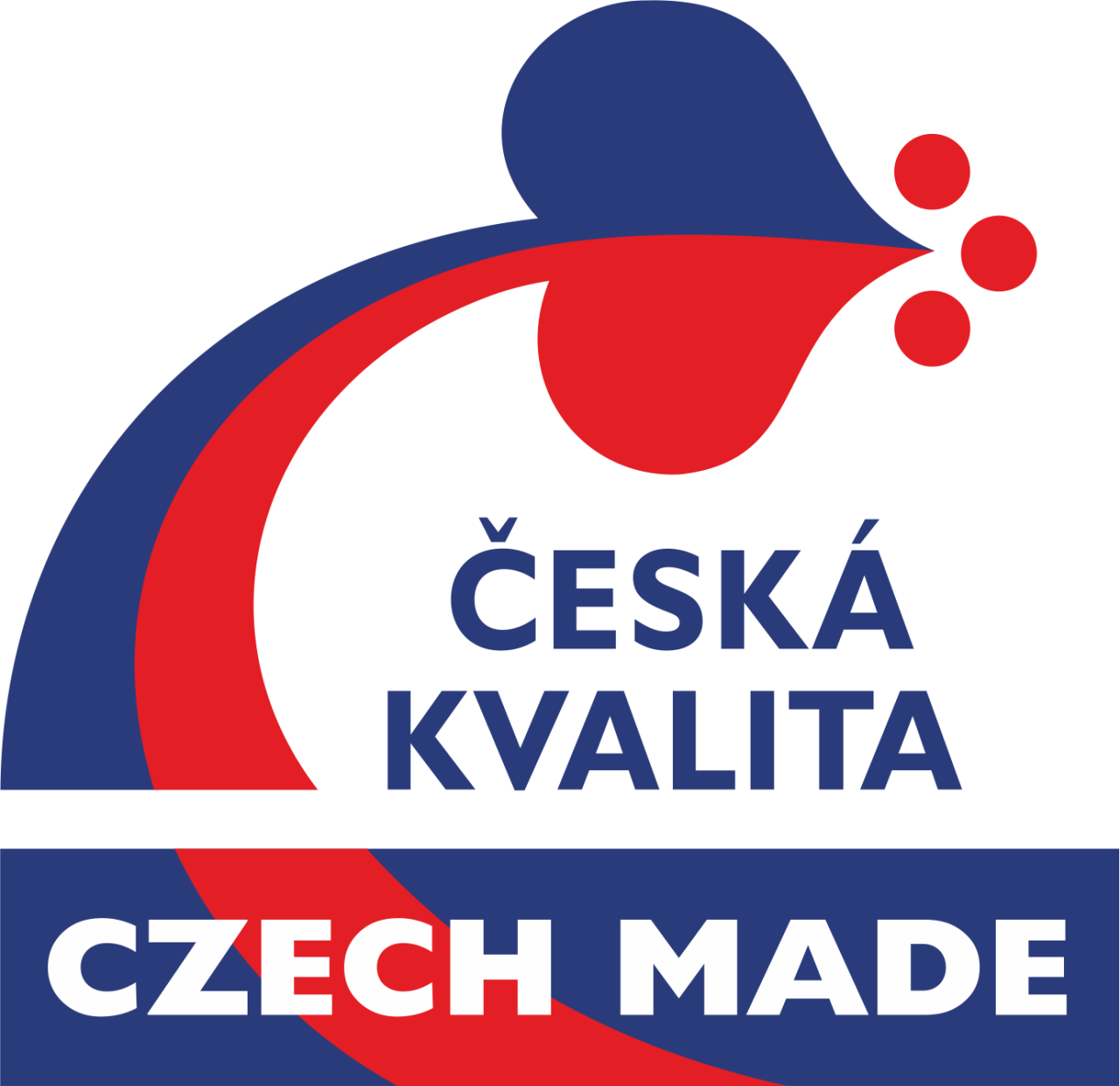 ČESKÁ KVALITA / CZECH MADE certification mark.